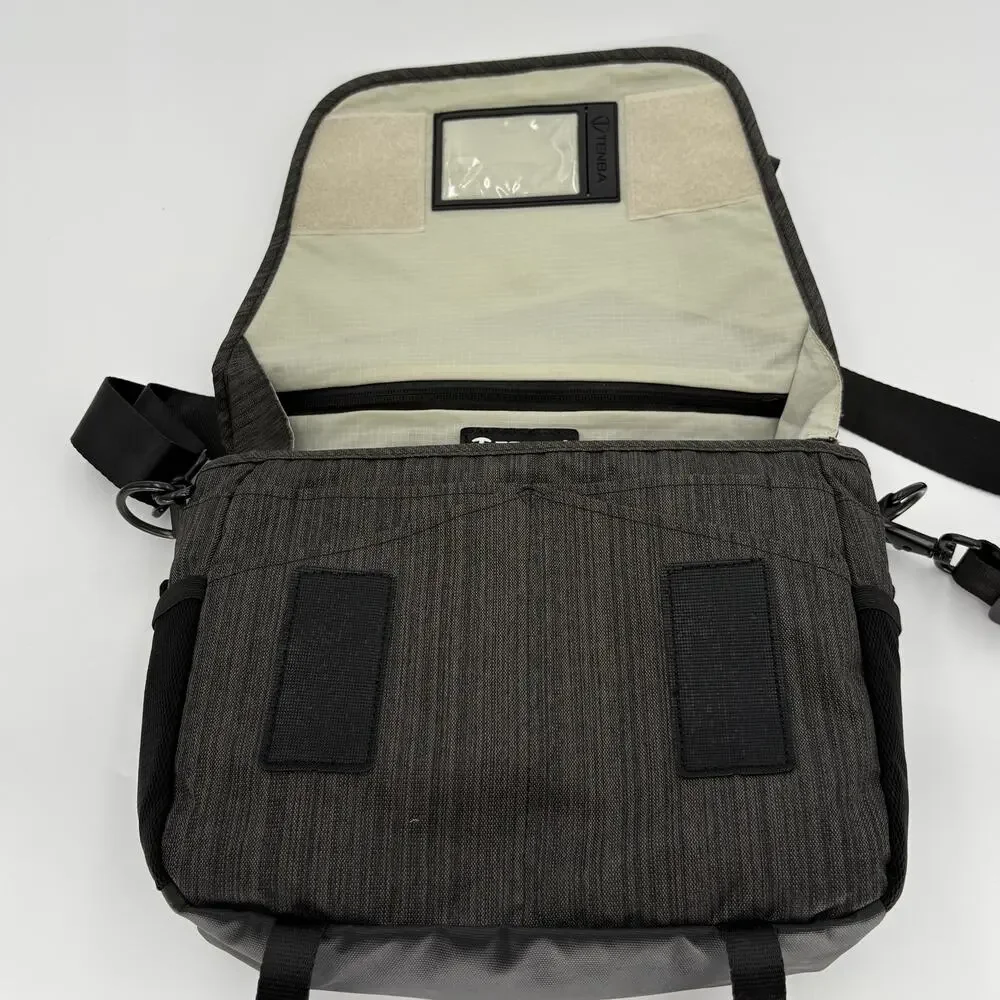 Tenba DNA 10 Nylon Messenger Laptop Commuter Bag Graphite Grey